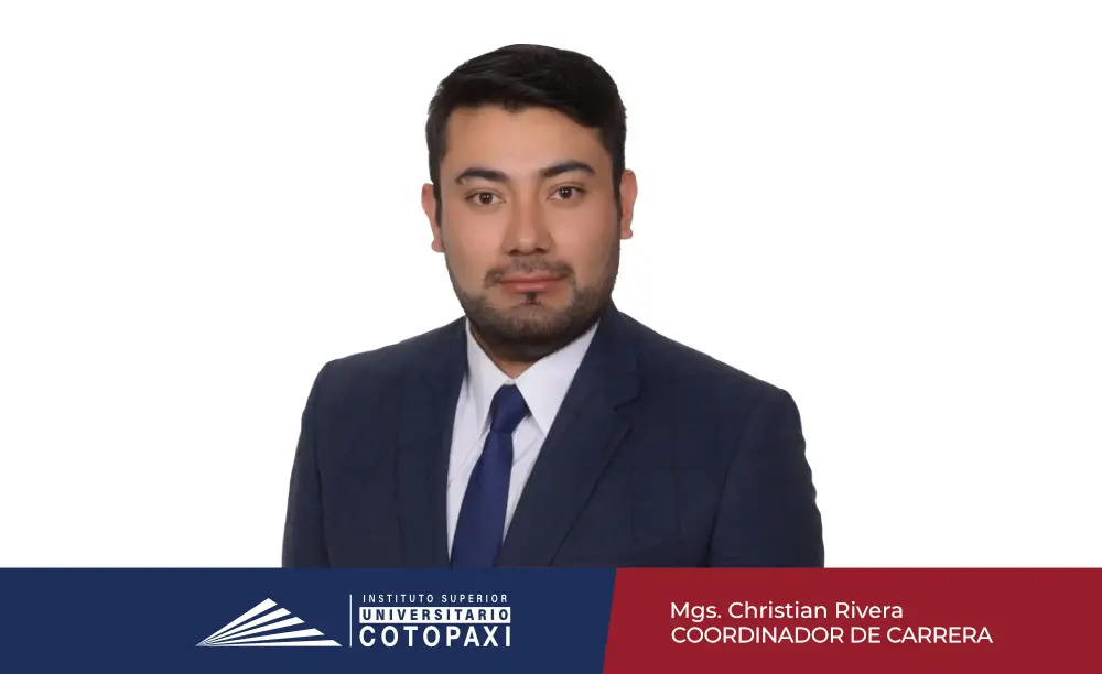 Rivera Guerrero Christian Giovanni cordinador de carrera Contabilidad