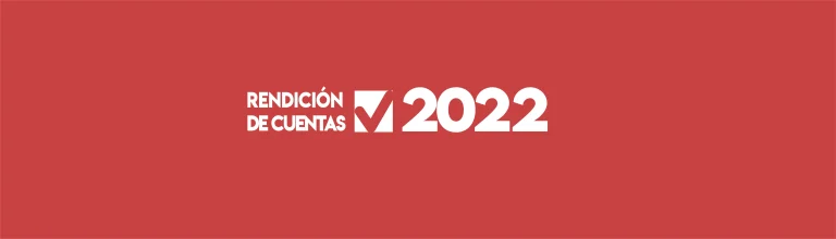 Rendición de cuentas 2022