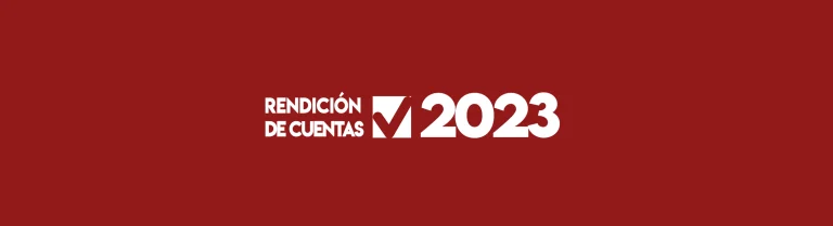 Rendición de cuentas 2023