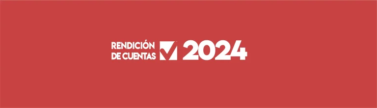 Rendición de cuentas 2024