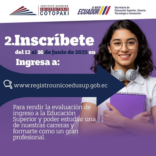 Inscríbete