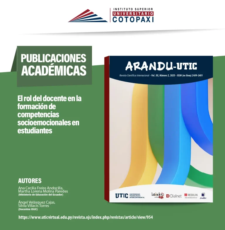 El rol del docente en la formación de competencias socioemocionales en estudiantes