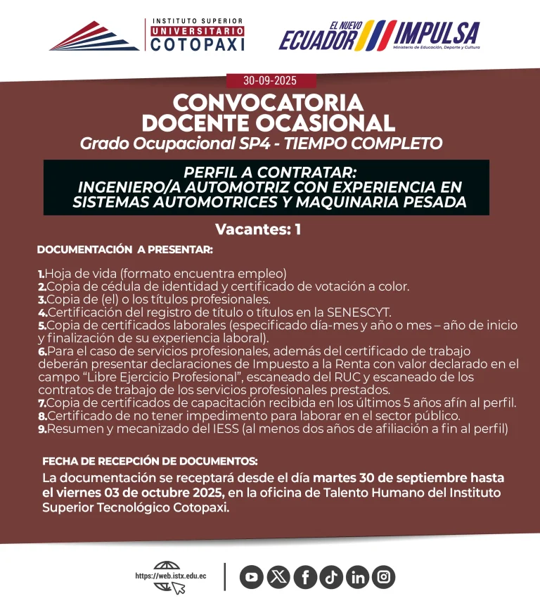 Ingeniero Automotriz
