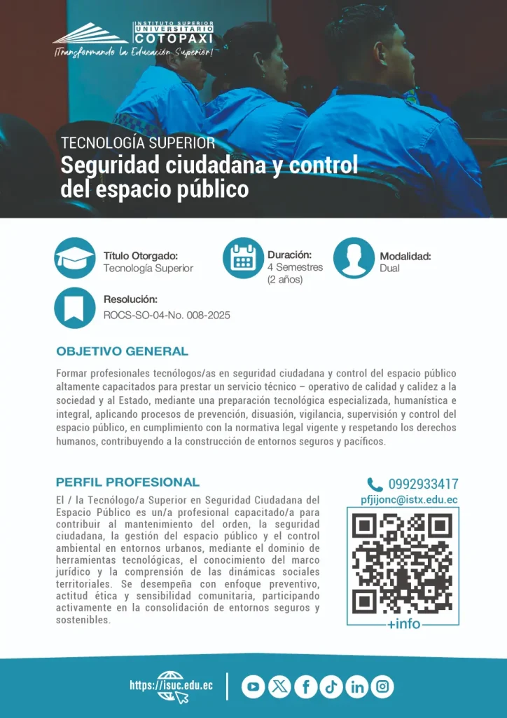 FFlyer Publicitario Carrera de Electromecánica