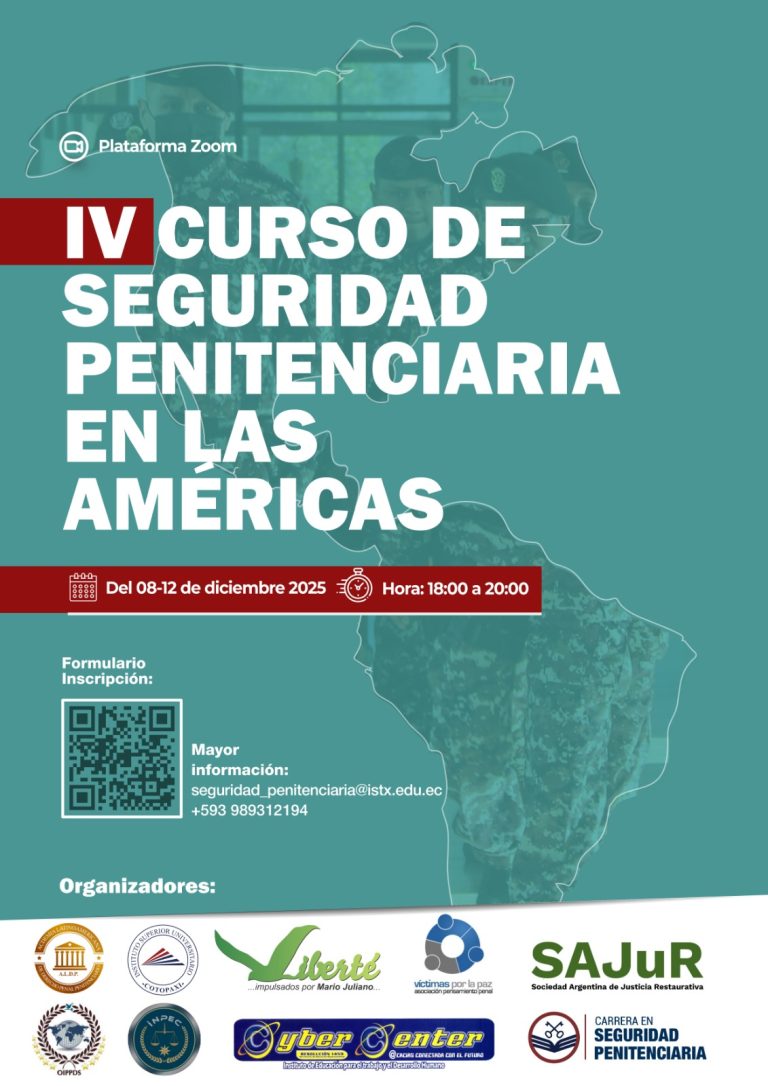cuarto curso de seguridad penitenciaria en las américas