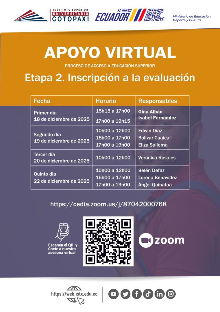 Afiche apoyo virtual 1p 2026