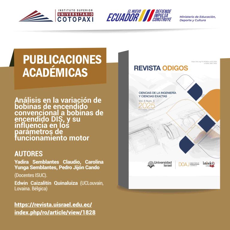 Análisis en la variación de bobinas de encendido convencional a bobinas de encendido DIS, y su influencia en los parámetros de funcionamiento motor