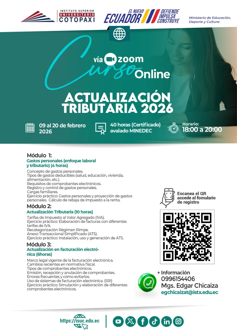 Actualización tributaria