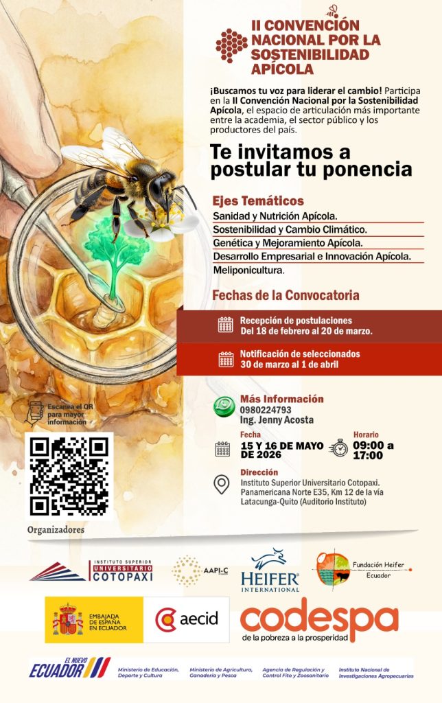 2da convención nacional por la sostenibilidad apícola