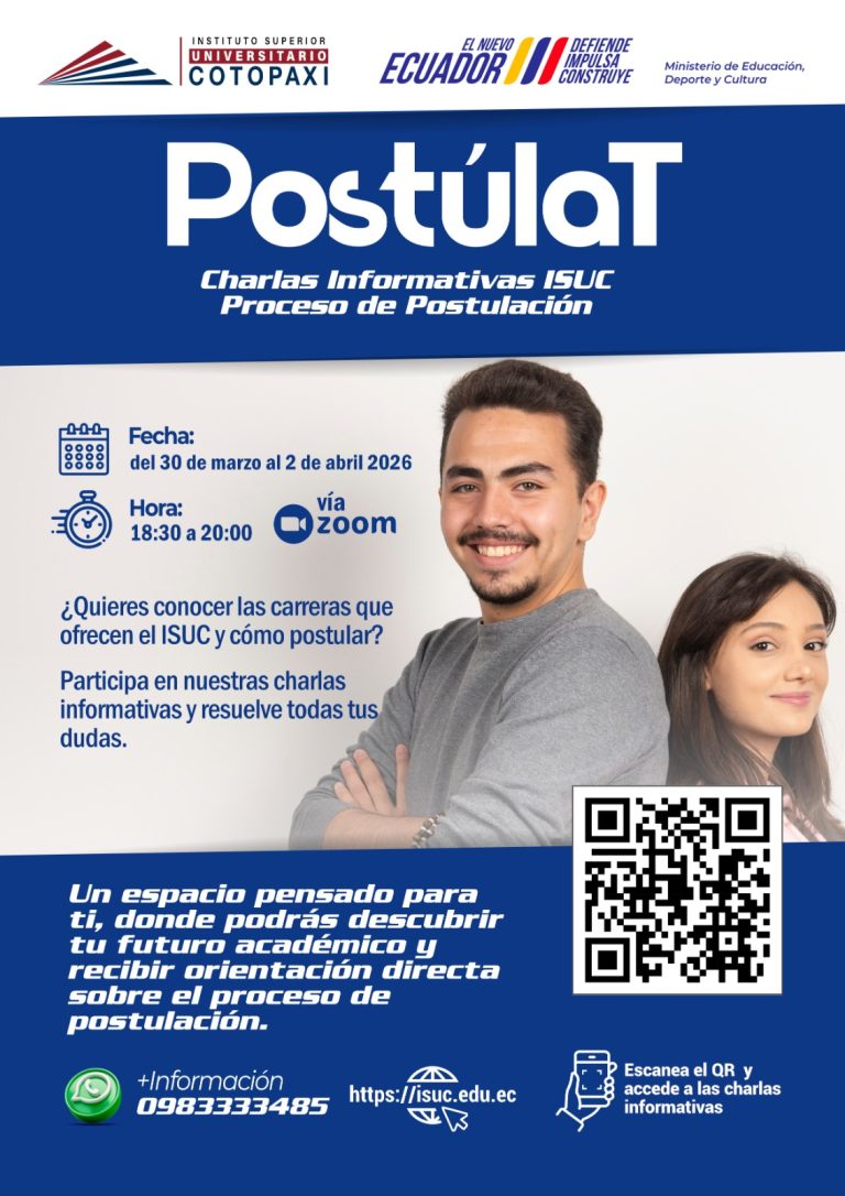 Postúlate 1p -2026
