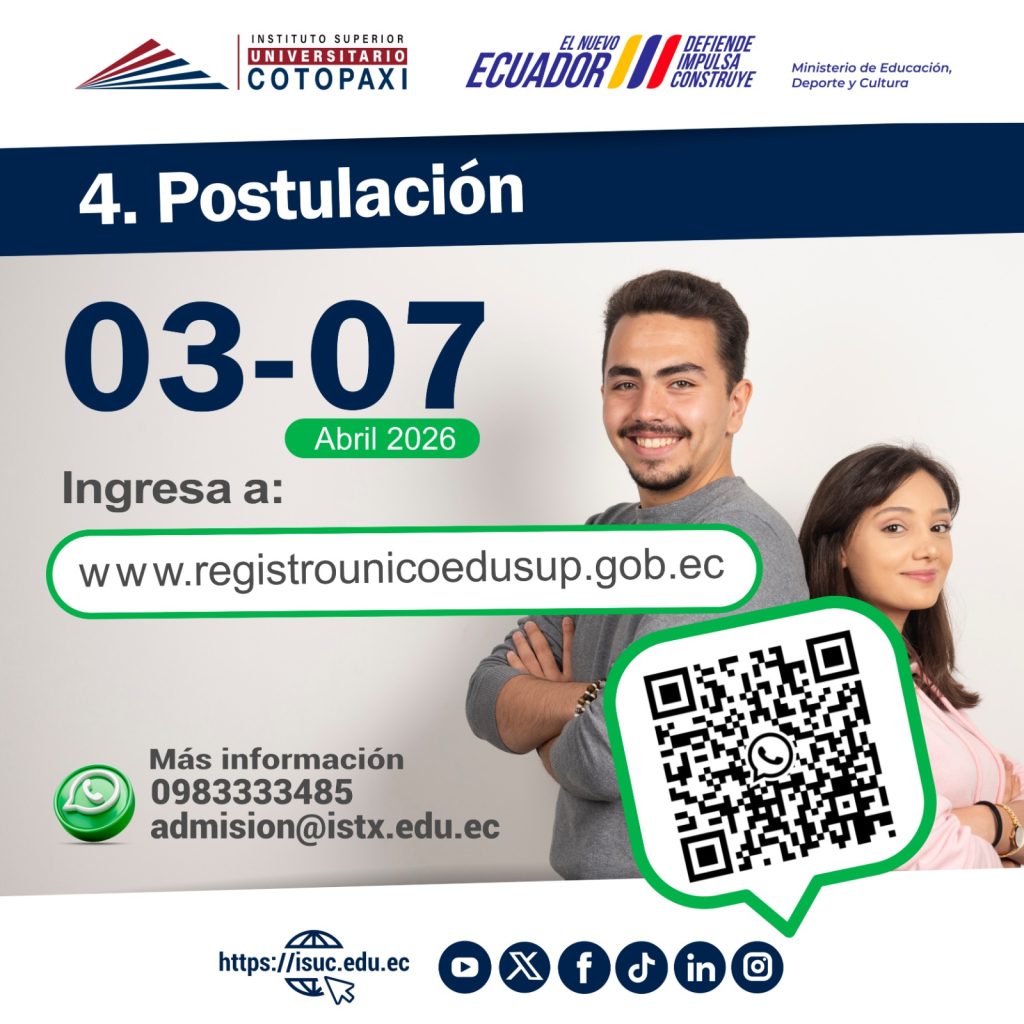 Postulación 1p-2026