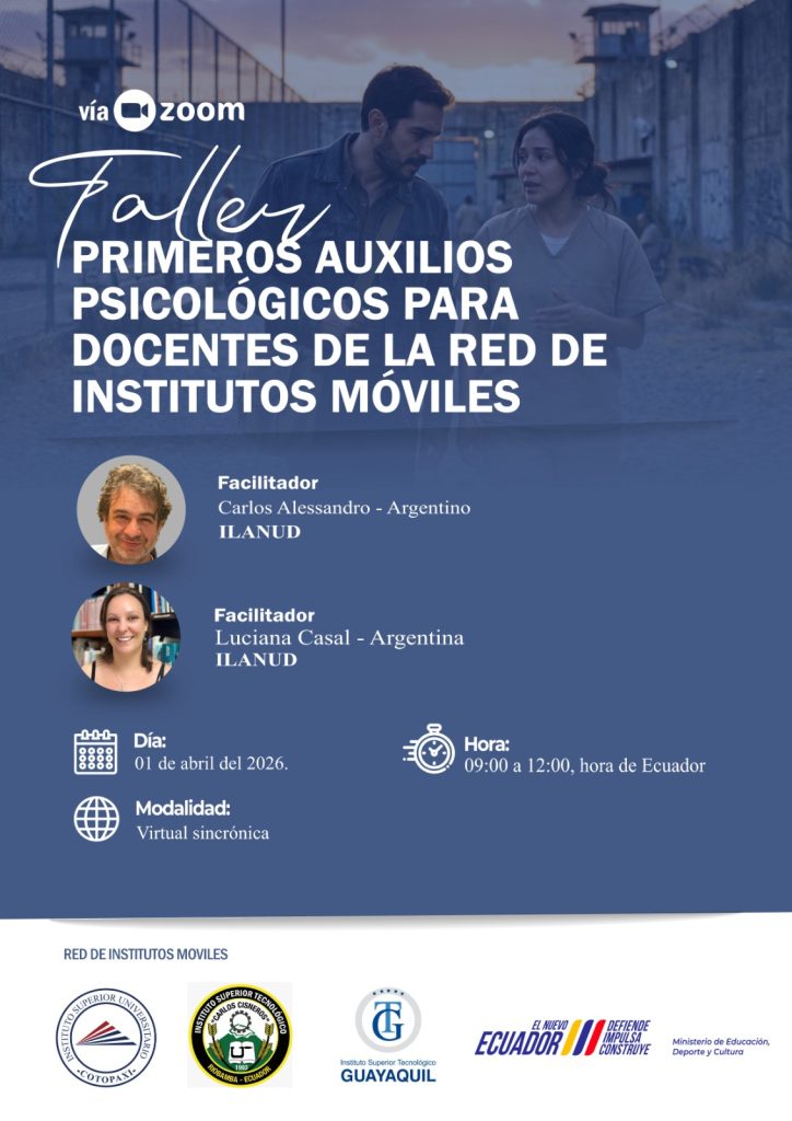 Taller Primeros Auxilios Psicológicos