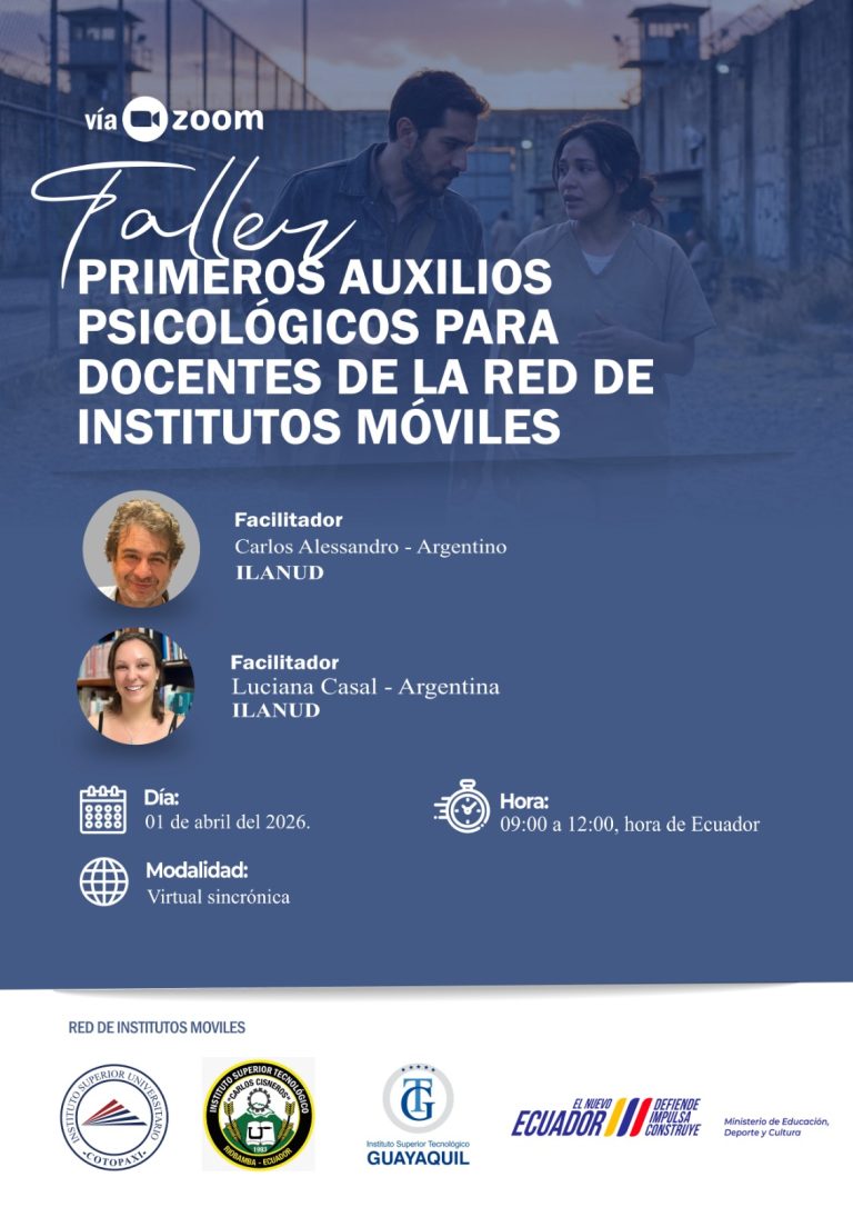 Taller Primeros Auxilios Psicológicos