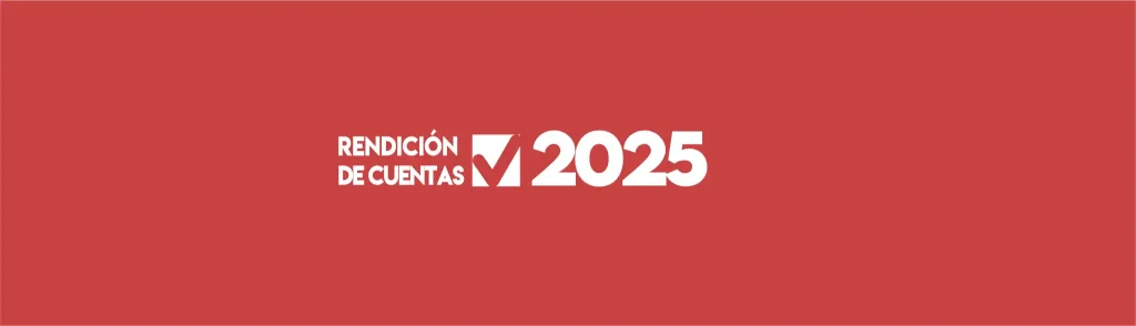 rendición de cuentas 2025