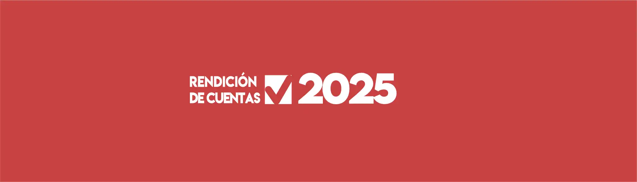 rendición de cuentas 2025