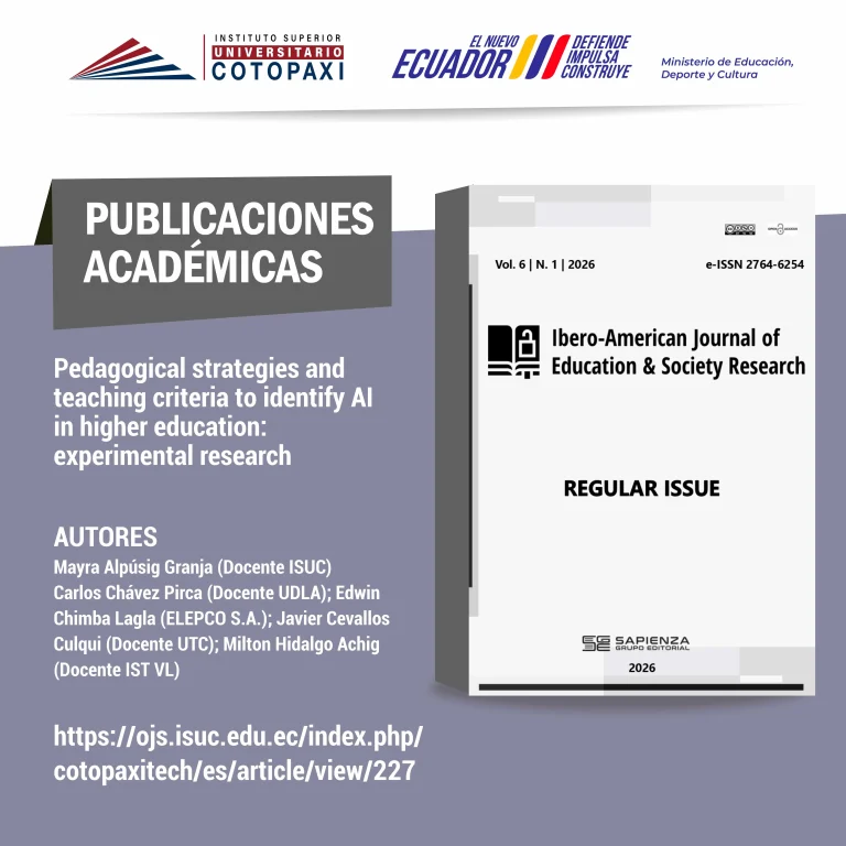 Pedagogical strategies and teaching criteria to identify AI in higher education: experimental research