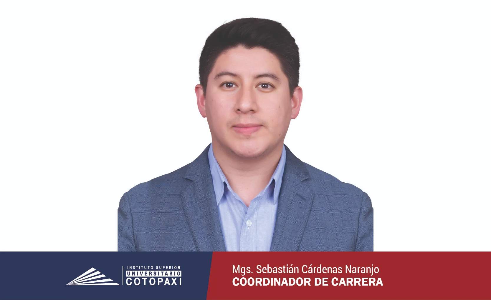 Mgs. Sebastián Cárdenas Naranjo