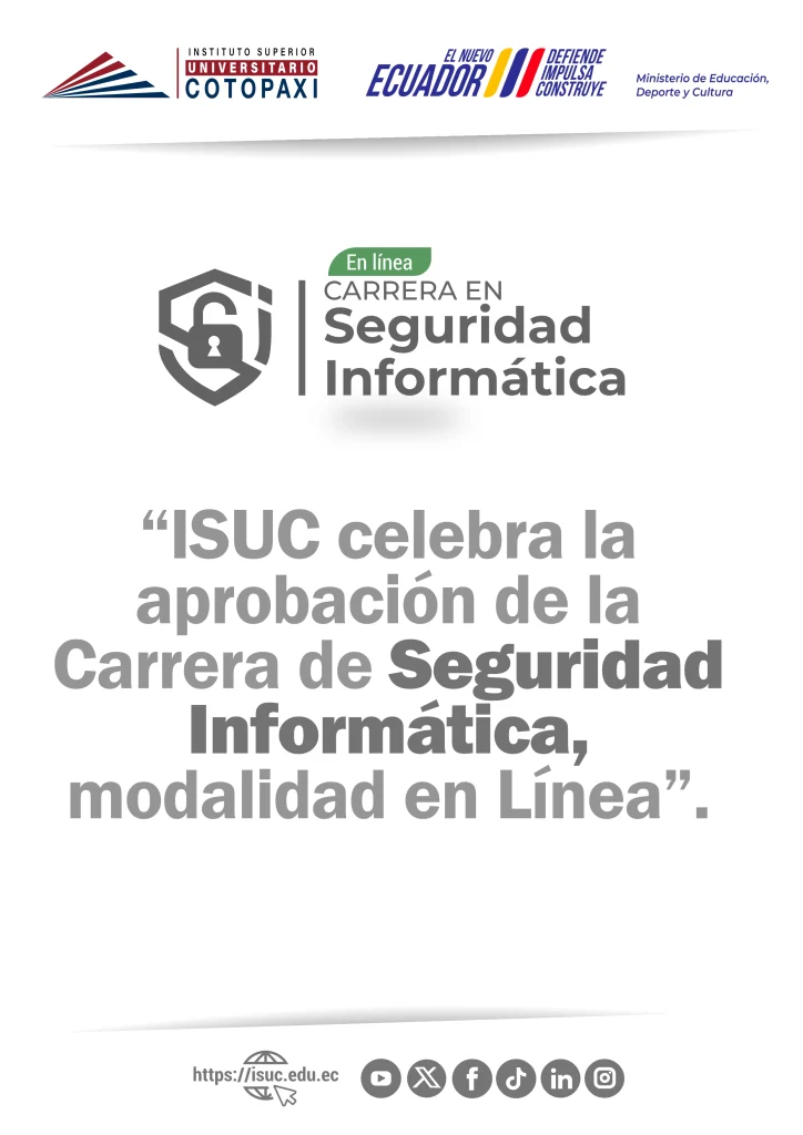 Carrera en Seguridad Informática