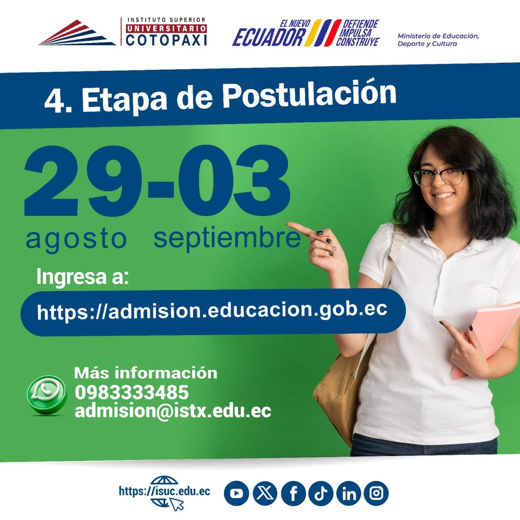 Etapa de Postulación